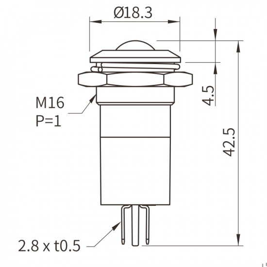 M16R-12Y